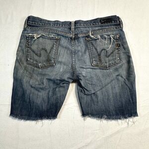 Citizens of Humanity Kelly Low Waist Cropped Stretch Denim Jeans Mens Size 30